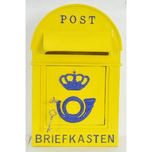 Boîte aux lettres murale à prix abordable, boîte à courrier décorative pour jardin, pelouse, ferme, décoration murale, boîte postale personnalisée disponible, faible MOQ - Product Image 5