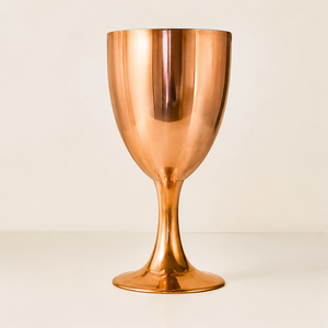 Premium Pure Copper <b>Wine</b> <b>Goblet</b> Handcrafted Luxury Metal Chalice For Weddings Parties And Home Decor Sustainable & Eco-Friendly - Product Image 6