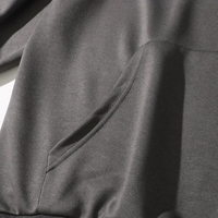 Sudadera con Capucha de Invierno Personalizada para Hombre, Mezcla de Poliéster/Algodón, Diseño Bordado con Pedrería, Estilo Urbano, Logotipo Personalizado en Color