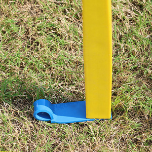 Gisco Flexi SPIKE โฟมเอชดีโพรพิลีนโลหะน้ำหนักเบาปรับได้สำหรับเล่นเกมกีฬา - Product Image 2