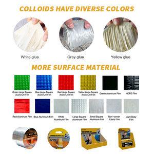 סרט בוטיל עמיד למים בעל ביצועים גבוהים, דביק עצמית, סרט בוטיל עם נייר אלומיניום עמיד למים לגגות, סדקים בקירות - Product Image 3