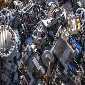 Cheap Used Electric Motor <b>Scrap</b> HMS <b>Metal</b> Electronic with 99.9% Copper Wire High Quality Flake Shape 10 TONS MOQ at - Product Image 3