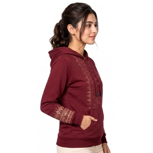 Bold colorful artwork soft pullover hoodie everyday comfort women printed <b>hoodies</b> <b>trendy</b> urban fashion women printed <b>hoodies</b> - Product Image 5