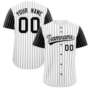 Ropa Deportiva, Jersey de Béisbol de Diseño Popular, Ropa Deportiva Ligera, Jersey de Béisbol Hecho en Pakistán - Product Image 4