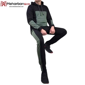 Custom Unisex Casual Sport Jogging Sweatsuit Blanco Negro 2 piezas Set Plus Size Track Suits para hombres Invierno - Product Image 4