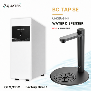 Distributeur d'eau sous évier AQUATEK BC TAP SE, eau chaude et tempérée, électrique, compact, en acier inoxydable, OEM ODM, directement de l'usine - Product Image 1