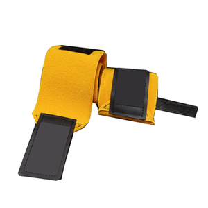 Customizable Logo Premium Neoprene Gym Wrist <b>Straps</b> Unisex Adjustable Fitness Training Weightlifting Safety Wraps Latest Design - Product Image 1