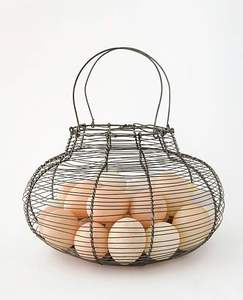 Canasta de Alambre Resistente para Huevos, para Recolección y Almacenamiento de Huevos Frescos de Granja - Product Image 4