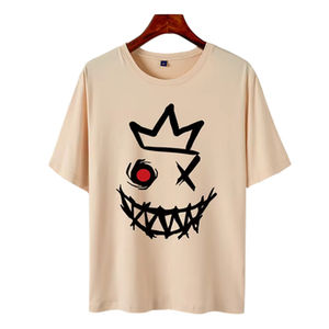 Camiseta Personalizada Ligera de Primera Calidad en Algodón y Poliéster con Logotipo Personalizado, Ropa Deportiva, Talla Grande, Ecológica, Transpirable, en Oferta - Product Image 6