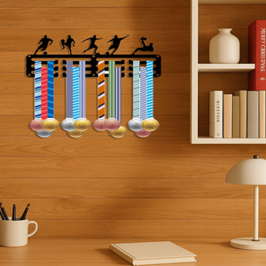 Statua di Coniglio in Metallo Decorativa da Esterno, Scultura da Giardino, Ganci Originali per Patio, Prato, Silhouette, Arte da Giardino - Product Image 1