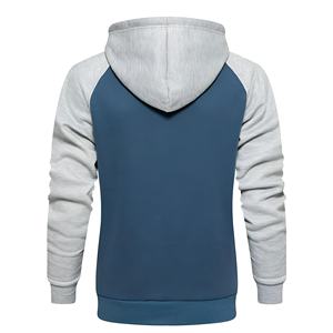 Sudadera con Capucha Casual para Hombre, Invierno 2025, con Cordón Ajustable, Transpirable, Resistente al Viento, Tejida, con Logotipo Personalizado, 100% Algodón, Venta al Por Mayor - Product Image 6