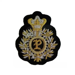 Badge brodé personnalisé à prix d'usine avec épingle de sûreté – Meilleur prix pour accessoires vestimentaires confortables – Vente chaude - Product Image 4
