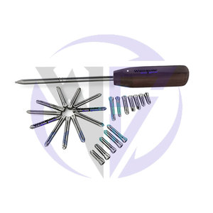 Tornillos de Seguridad de 3.5mm de Acero Inoxidable 316L, Juego de 280 Piezas para Implantes Ortopédicos - Product Image 4