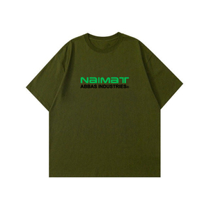 Camisetas de Alta Calidad, Último Estilo, para Hombre, de Color Sólido, de Algodón, Cuello Redondo, Manga Corta, Transpirables, de Secado Rápido, Personalizables - Product Image 6