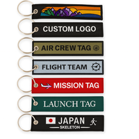 OEM/ODM Support Impression Porte-clés Cargo Avion Miniature Logo Broderie Porte-clés Personnalisé