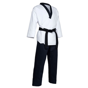 Ventes en gros d'ensembles d'uniformes de Taekwondo pour hommes et femmes, 100% coton, respirant, séchage rapide, personnalisable, haute qualité, fabriqué au Pakistan, pour adultes - Product Image 1
