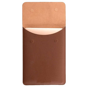 Lightweight Genuine Leather <b>Laptop</b> <b>Sleeve</b> with Handle Closure Backpack Compatible for 13-15 Inch Devices Daily Use - Product Image 1