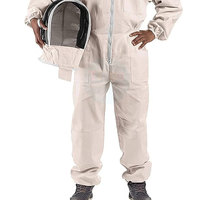 Combinaisons d'apiculture légères, respirantes, imperméables et à séchage rapide avec pack respirateur en polyester – Vente en gros, meilleures ventes, prix bas