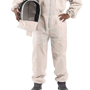Trajes de Apicultura Ligeros, Transpirables, Impermeables y de Secado Rápido, con Respirador, Hechos de Poliéster, Venta al Por Mayor, Precio Bajo - Product Image 5