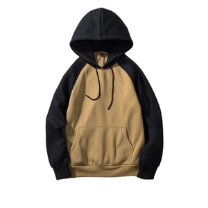 Sweat-shirts et pulls streetwear pour hommes de qualité supérieure, prix de gros, logo brodé personnalisé, sweats à capuche unis épais - Product Image 4