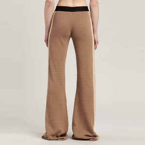 Pantalons droits élégants pour femmes, respirants, pour le bureau, décontractés, service OEM, prix bas - Product Image 2