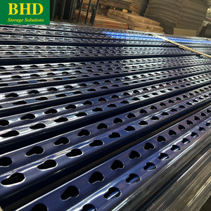 ระบบรางเหล็กแบบเลือกทรงหยดน้ำตาสำหรับการติดตามสินค้าในคลังสินค้า - Product Image 1