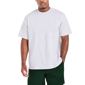 Camisetas Blancas Lisas Personalizables de Alta Calidad, Estilo Urbano, 100% Algodón, Impresión por Transferencia de Calor, Transpirables - Product Image 1
