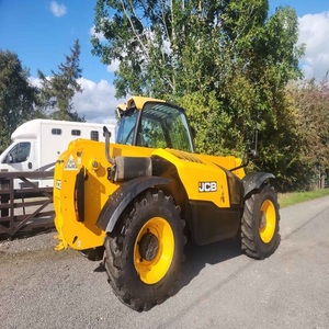 Chariot télescopique JCB 541-70 avec système de levage hydraulique avancé pour les opérations sur chantier exigeantes, chariots télescopiques en ligne - Product Image 6