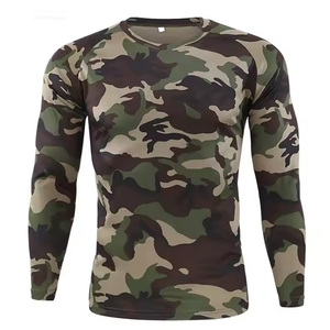 Camisas de Caza Ligeras Hechas a Medida para Hombre, Camisas de Manga Larga para Pesca, Senderismo y Camping, Camisa de Caza de Secado Rápido Personalizada para Hombre - Product Image 1