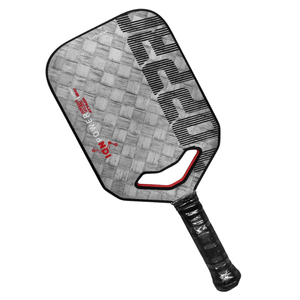 Raqueta de paleta para principiantes TOPPRO T7000 ION POWER ATTACK Pickleball Premium PU Grip 18K Silver Carbon Face Full Carbon - Product Image 5