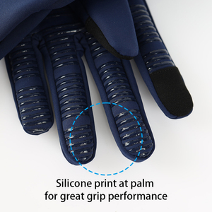 Guantes Transpirables para Correr y Conducir con Absorción de Humedad para Mantener las Manos Secas Durante el Ejercicio, Guantes Antideslizantes para Ciclismo - Product Image 3