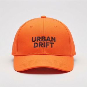 Orange Cap URBAN DRIFT Baseball Caps Apparel Mens <b>Hat</b> Fit Trendy High-Quality Best Cotton Daily Women's Casual Advanced <b>Summer</b> - Product Image 1