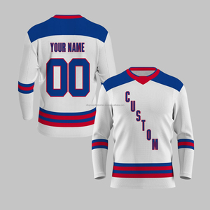 Jersey de hockey sobre hielo personalizado para jóvenes y hombres - Product Image 3
