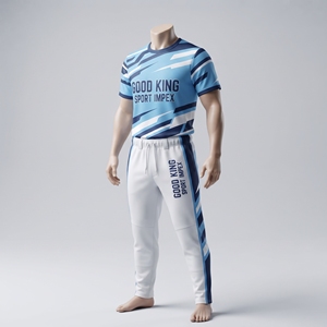 Conjunto Deportivo Personalizado para Hombre, Camiseta y Pantalones Sublimados, Uniforme de Entrenamiento, Fabricante y Proveedor OEM de Ropa Deportiva para Equipos, Venta al por Mayor en Alibaba - Product Image 1