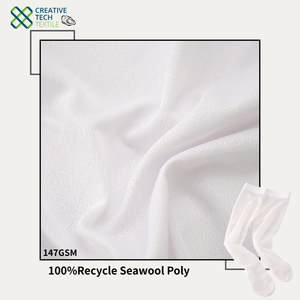 SWL-TK0179 Lana de Mar 100% Reciclada PET, Mezcla de Lana de Mar PET Reciclada Sostenible - Product Image 2