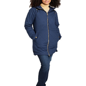 OEM ODM Custom Logo Winter Down Coats Padding Long Puffer Coats Shiny Bubble Women Duck Down <b>Jackets</b> - Product Image 3