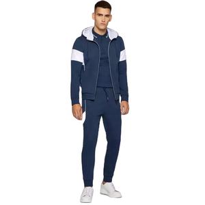 Survêtements respirants à capuche pour hommes, bon marché, Slim Fit, pour adultes, survêtement d'hiver - Product Image 3