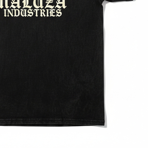 MALUZA INDUSTRIES T-shirts imprimés rétro années 90, 100% coton premium, design graphique personnalisé, vente en gros, commande en gros, décontracté - Product Image 2