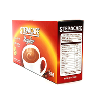 Nouveau Vente en Gros de Café Instantané Robusta Vietnamien 3 1 Régulier 336g Saveur de Chocolat Café OEM Vietnam Premium Prix Compétitif