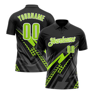 Camiseta Polo Personalizada para Hombre, Material de Poliéster de Secado Rápido, Apta para Uso en Equipos y Promociones - Product Image 1