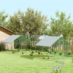 Gabbia per Galline Ovaiole in Metallo Personalizzabile Tipo H & A per Allevamenti di Polli con Applicazione a Rete - Product Image 1