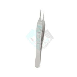 Top Fabricant Pissco Pour Adson Dressing Forceps 12 cm 1x2 Matériel Japonais Acier Inoxydable - Product Image 1