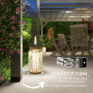 ศาลาหลังคาพร้อมที่นั่งไม้ - Product Image 5