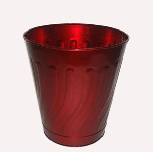 <b>Small</b> Indoor Utility Garbage Bucket with Smooth Edges and Premium Glossy Appearance - Product Image 2
