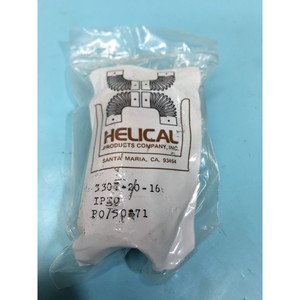 ข้อต่อแบบโค้งงอ HELICAL 3307-20-16, รุ่น DS070095 - อุปกรณ์และอะไหล่เซมิคอนดักเตอร์ระดับโลกที่เชื่อถือได้ - Product Image 1
