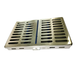 Caja de esterilización médica con cierre, bandeja de esterilización, cesta de malla de alambre personalizada para uso médico - Product Image 4