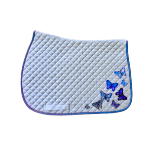 Meilleures ventes CLOVELIS IMPEX Fabricant de tapis de selle pour chevaux rembourrés en mousse personnalisés, tapis de selle équestres absorbant les chocs - Product Image 1