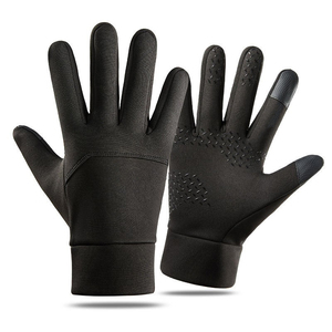 Customized Professional Winter Running <b>Gloves</b> <b>Touch</b> <b>Screen</b> Technology Classic for Outdoor Sports Cycling Skiing Windproof <b>Gloves</b> - Product Image 1