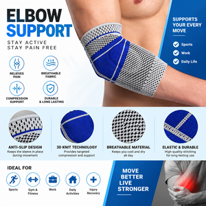 Manchon de bras unicolore personnalisé RTS OEM ODM pour pickleball avec support élastique pour la protection des articulations, taille adulte, UPF50+, en soie glacée, pour hommes - Product Image 4