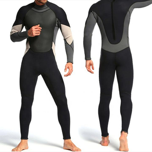 Combinaison de plongée intégrale en néoprène pour homme, haute qualité, confortable, chaude, imperméable, respirante, avec fermeture éclair sur la poitrine, pour le surf, la plongée et le paddle board - Product Image 5